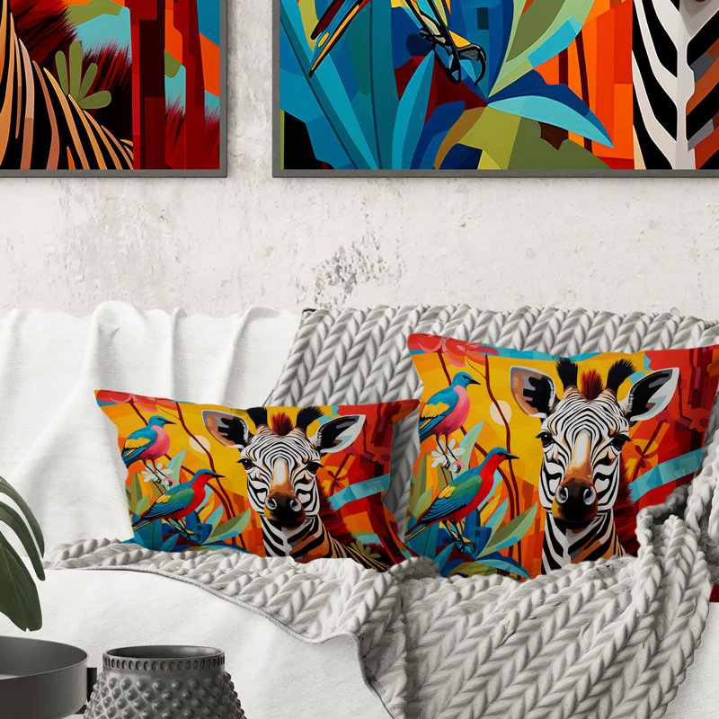Coussin Pop Art