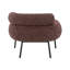 Chaise d'appoint rembourrée