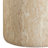 Vintara Modern Round Fiberstone Side Table With Brushed Finish – Indoor & Outdoor Accent Table With Smooth Edges, No Assembly For Living Room, Bedroom, Patio-798464660
