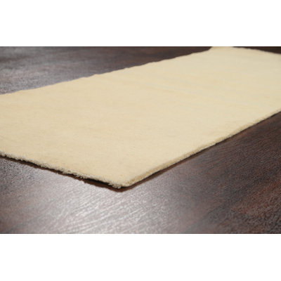 Contemporary Gabbeh  Oriental Runner Rug