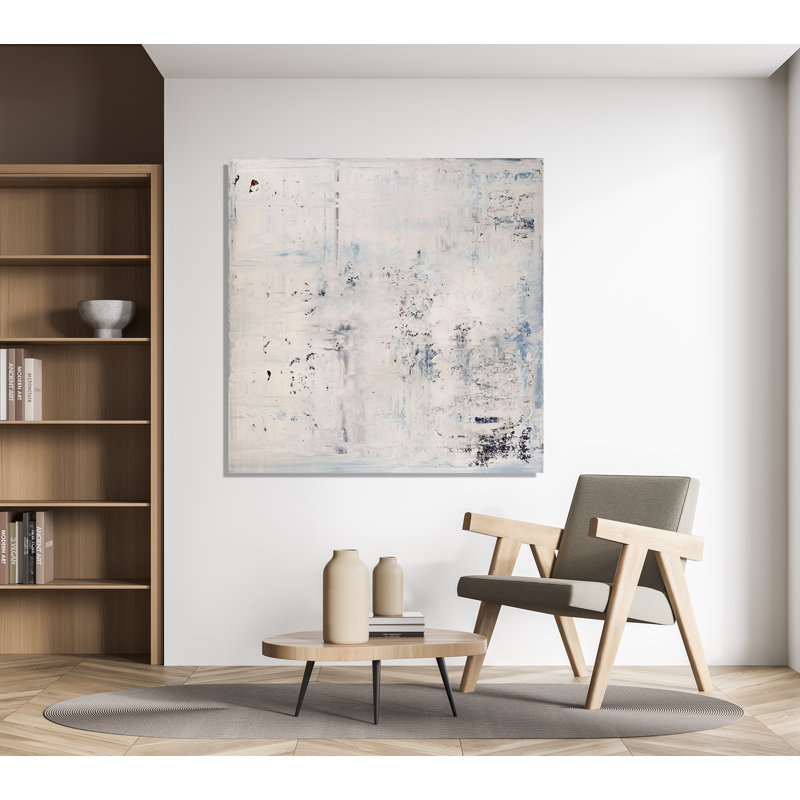 Blissful Thinking I By John Beard - Artist Enhanced Canvas Print Print by John Beard, 48" H x 48" W x 1.5" D