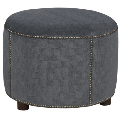 Cameron Round Ottoman