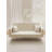 71'' Velvet Convertible Sofa-2046815061