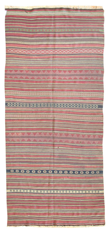 Aghan One-of-a-Kind 4'10" X 10'9" Area Rug