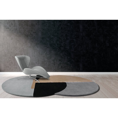 Christoffel Abstract Flat Weave Area Rug