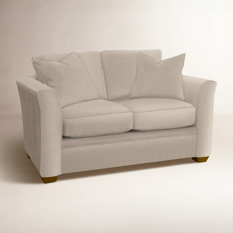 Bridgeport Sofa, Havana Finish, Basic Beige, 0317-85