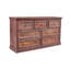 Commode double 64 tiroirs 64 po