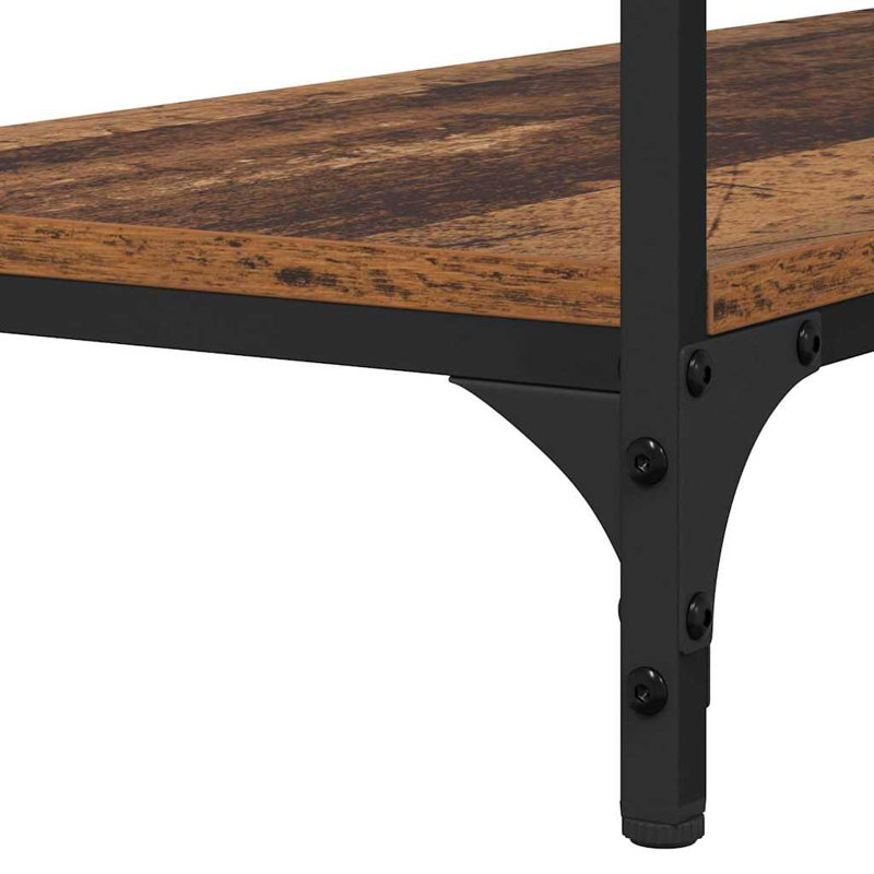 100cm Console Table, Old Wood