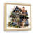 Silver Picture Framed