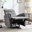 98cm Wide Modern Soft Upholstered Power Recliner-114543492
