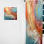 Schmid - Rideau en spirale - Rideau abstrait obscurcissant - 1 panneau-107609571