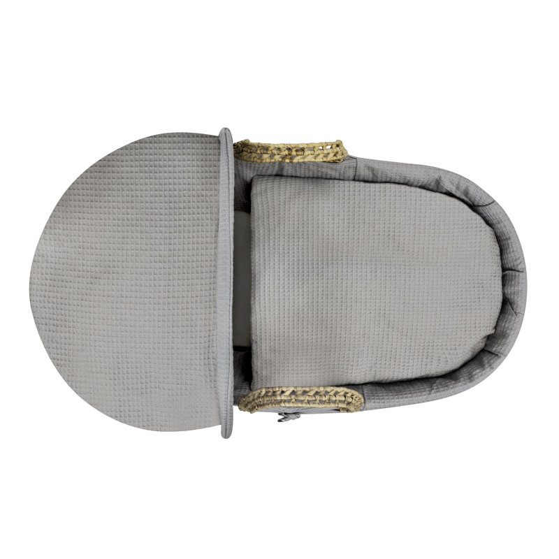 Moses Basket with Bedding with Mattress