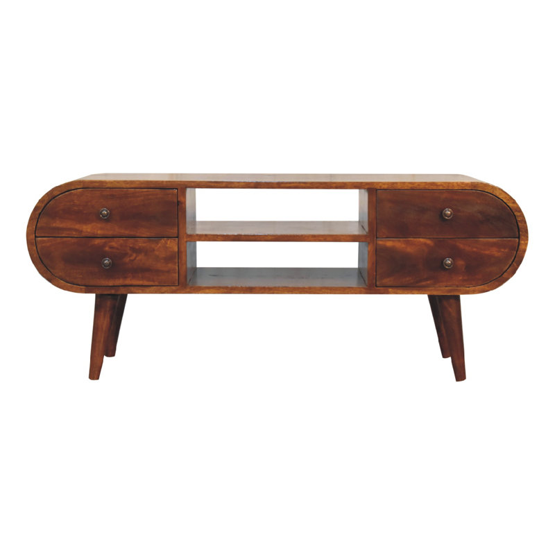 Jendrik Unfinished TV Stand for TVs up to 43"