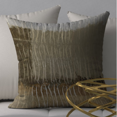 O.K. Housse et insert de coussin carré Better