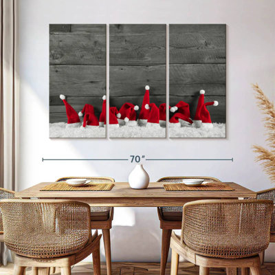 Red Santa Hats