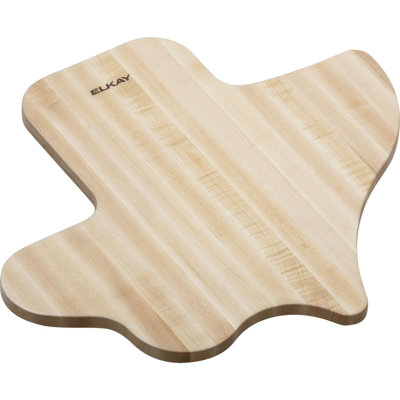 Elkay Maple Edge Grain Wood Cutting Board