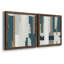 «Close to the Edge I», ensemble de 2 peintures sur toile encadrées-1648779375-1648779367
