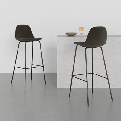 Tabouret de bar et de comptoir Kinlaw