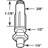 Bi-Fold Door Adjustable Bottom Pivot