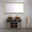 72 po L 48 po Miroir de salle de bain mural Hd-738715444
