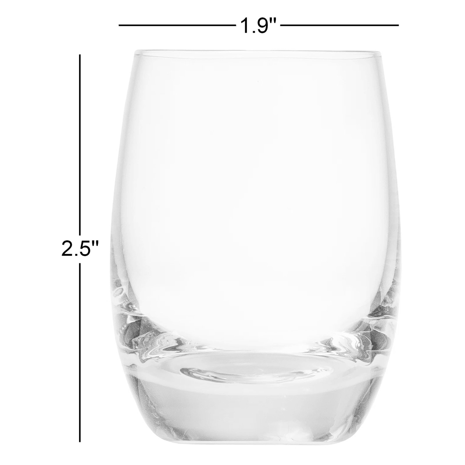 Banquet 2.5 oz. Shot Glass