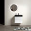 Meuble-lavabo contemporain avec rangement amélioré et design élégant-697348953-697348955