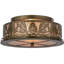 Mountain Pine 2 - Light Flush Mount