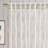 Roodhouse Premium Leaf Embroidered Semi-Sheer Rod Pocket Double Wide Patio Curtain Panel-1162543361