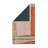 Terra Cotta Layered Block Rug