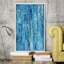 Blue Maze (Vert) - Imprimé-171801257-171801253
