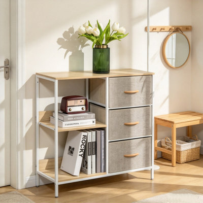 Steel Rectangle Accent Cabinet