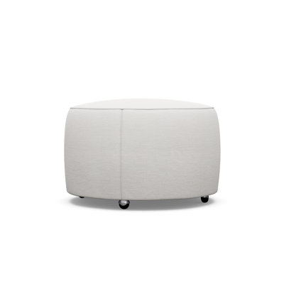 Bruno Round Ottoman