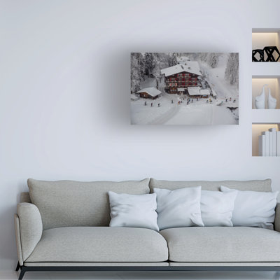 Art sur toile, Bolton Allison Burton, Interlakens suisse
