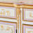 High-end Painted Sideboard