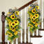 2Pack 24 po Printemps Été Teardrop Wreath
