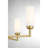 Oreane 4-Light Chandelier in Natural Brass-1954205362