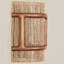 Noa 1 - Light Flush Mounted Sconce