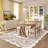 Mushroom Scalloped Floral Washable Non-Slip Area Rug Low Pile Soft Thin Botanical Carpet for Living Room Bedroom Dining Room Playroom-577474037-577474035