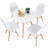 Akiles 4 - Person Four Leg Base Dining Set