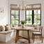 Round Solid Wood Dining Table