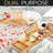Melvalene Bamboo Bath Caddy
