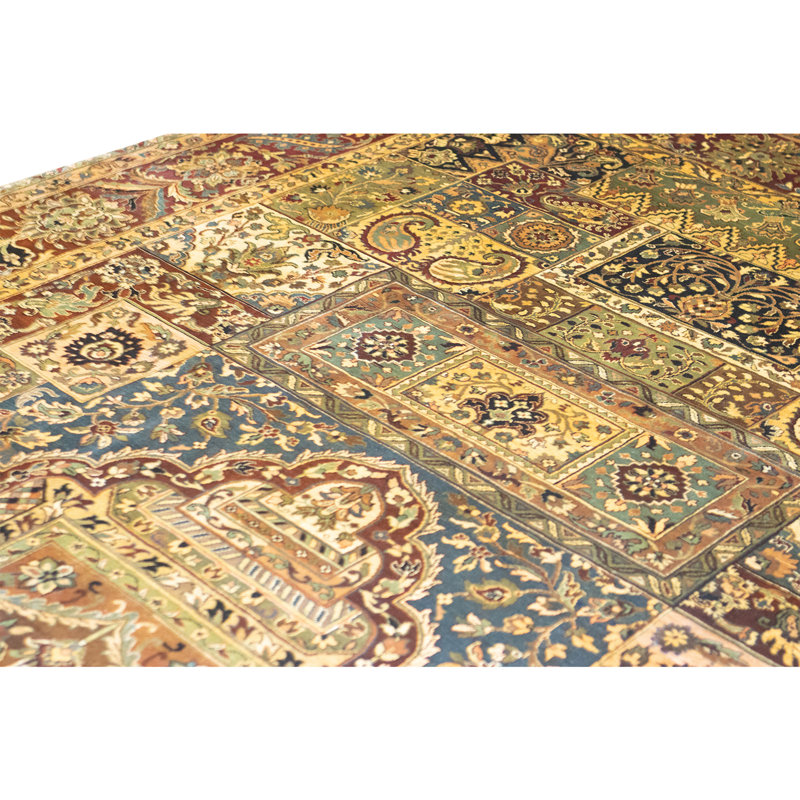 Hand Knotted Wool Indoor Rug