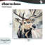 «Neutral Bull Elk», plaque murale par Tina LeCour