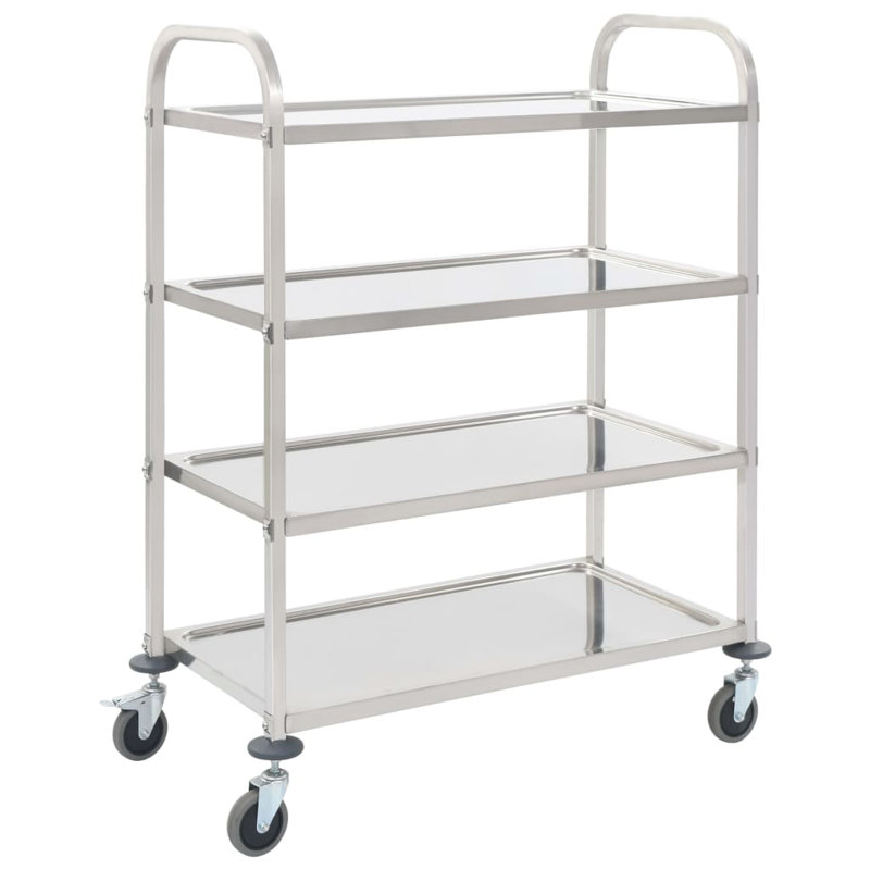 Metal Bar Cart