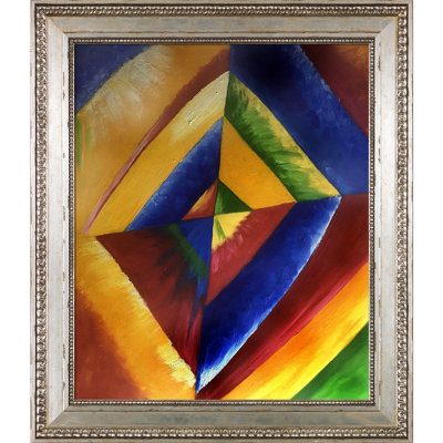« color etudes with technical explication » par wassily kandinsky,-image image sur toile
