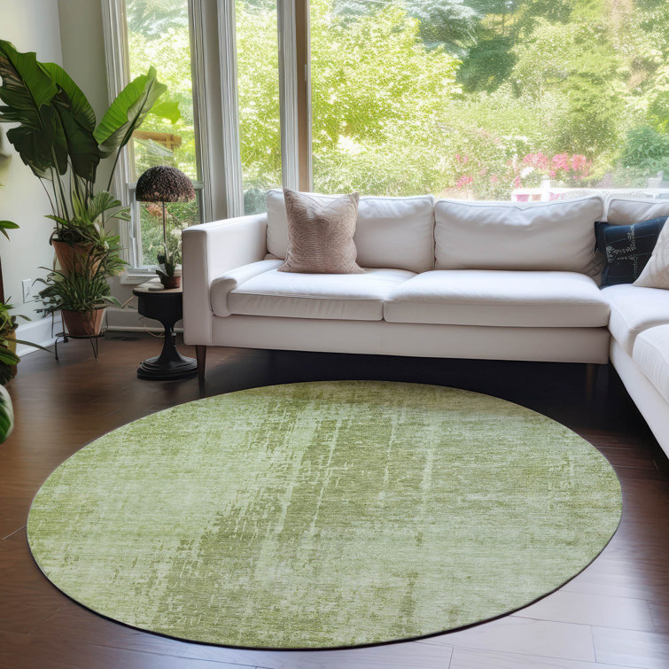 Lamanna Washable Abstract Indoor / Outdoor Rug