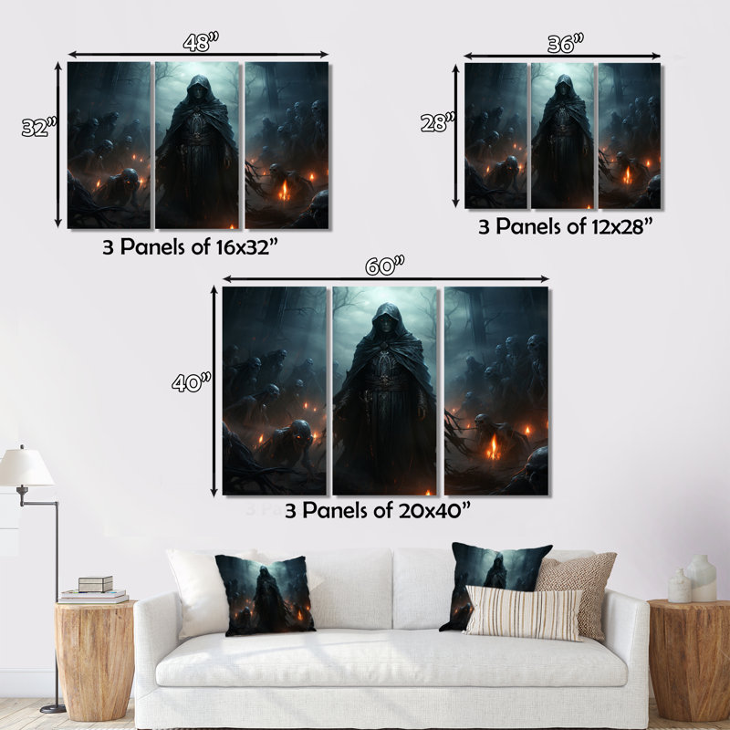 Wall Decor on Metal