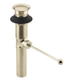 Premier Exposed 1.25" Pop-Up Bathroom Sink Drain With Overflow