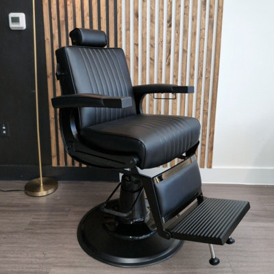 CAPRI Barber Chair with Recliner on the backrest