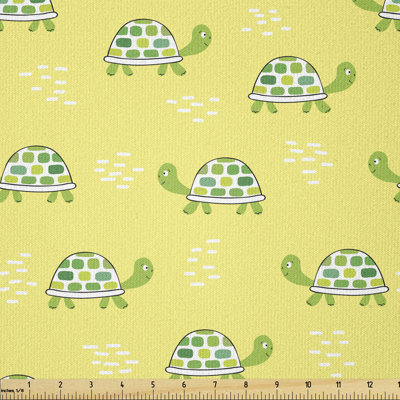 Crol Cartoon Tortoise Multi-Purpose Fabric
